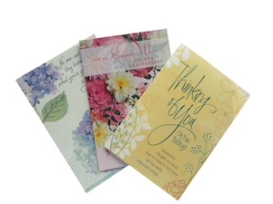 Handwritten Card
